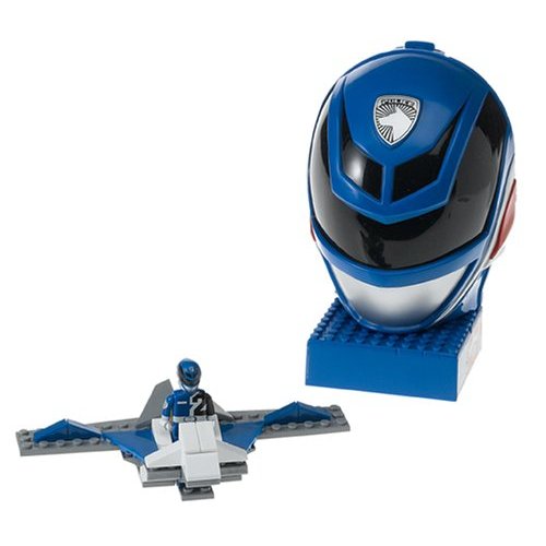Mega Bloks 5750 Dinosaur Team: Blue Warrior Monitoring Station