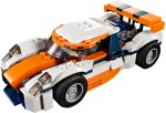 Lego 31089 Three-in-one: Sunset Venue Racing Cars