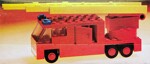 Lego 658 Fire engines