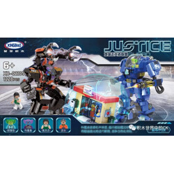 XINGBAO XB-02105 Earth Justice Alliance: Battle of the Armor
