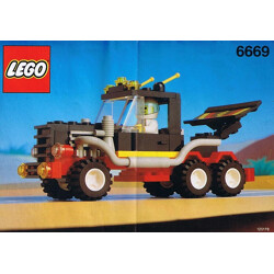 Lego 6669 Vehicle: Diesel Night Demon