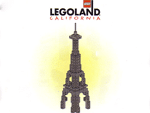 Lego LLCA25 Las Vegas Skyline Eiffel Tower (LLCA Ambassador Pass Exclusive)