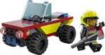 Lego 30585 Fire patrol car