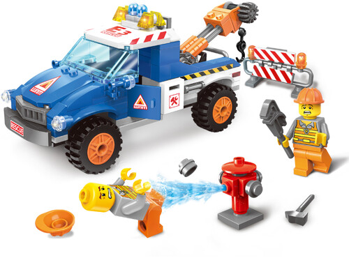 QMAN / ENLIGHTEN / KEEPPLEY 1109 Road wrecker