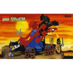 Lego 6043 Castle: Dragon Rider: Dragon Thrower