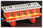 Lego 123 Bus carriages