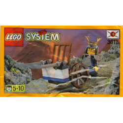 Lego 1186 Castle: Ninja: Ninja General Chariot