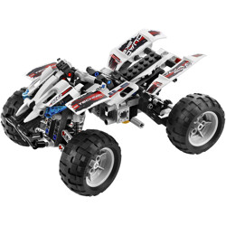 Lego 8262 Quad bike