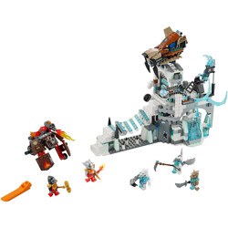 Lego 70147 Qigong Legend: The Cold Ice Castle of The Sword and Tiger