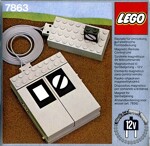 Lego 7863 Remote Control Point Motor 12 V