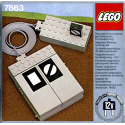 Lego 7863 Remote Control Point Motor 12 V
