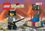 Lego 3077 Castle: Ninja: Ninja General's Mini Base