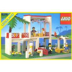 Lego 6376 Shop: Breeze Cafe