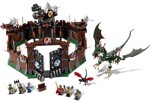 Lego 7019 Vikings: Viking Fortress Battle Spitfire Dragon