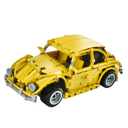 DoubleE / CADA C51029 Transformers: B127-Royal Bee Bumblebee, Yellow Beetle