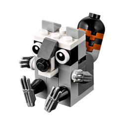 Lego 40240 Promotion: Modular Building of the Month: Raccoon