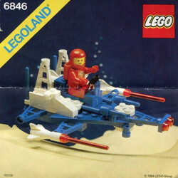 Lego 6846 Space: Samsung Voyager