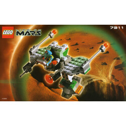 Lego 7311 Life on Mars: Red Planet Cruiser