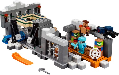 LERI / BELA 10470 Minecraft: End-of-Earth Portal