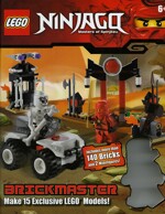 Lego 11901 Brickmaster Ninjago parts