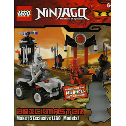 Lego 11901 Brickmaster Ninjago parts