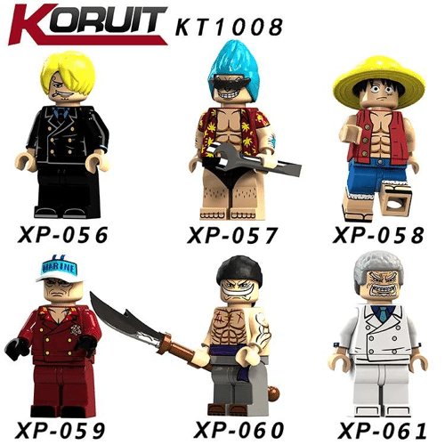 KORUIT XP-056 6 minifigures: One Piece