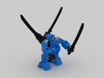 Lego TRUNINJAGO-2 Micro Electromech Robot
