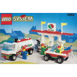 Lego 6562 Store: Refueling Service Center