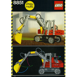 Lego 8851 Excavator
