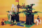 Lego 6071 Castle: Forestman: Green Forest Ferry
