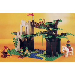 Lego 6071 Castle: Forestman: Green Forest Ferry
