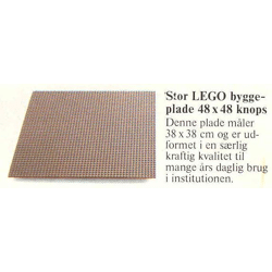 Lego 1085 Large base plate 48x48