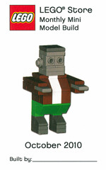 Lego MMMB029 Monster