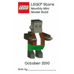 Lego MMMB029 Monster