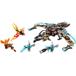 Lego 70228 Qigong Legend: Windy Attack Fighter