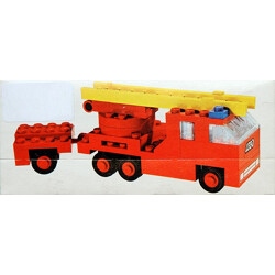 Lego 640 Fire engines