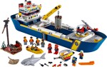 Lego 60266 Marine Research Ship