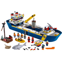 Lego 60266 Marine Research Ship