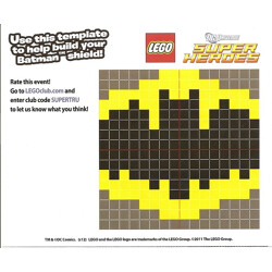 Lego TRUSHIELD Batman Shield