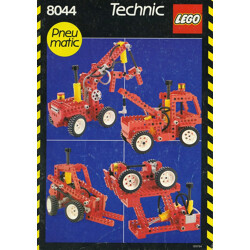 Lego 8044 Universal Pneumatic Kit