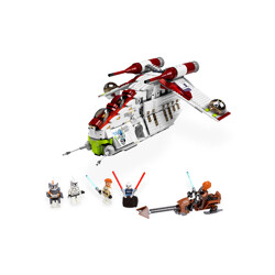 Lego 7676 The Republic attacked the gunboat
