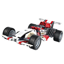 DECOOL / JiSi 3807 Tech building blocks: Formula 1 Racing Cars