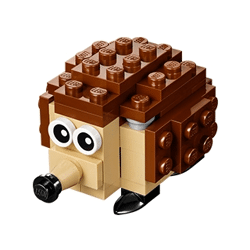 Lego 40212 Promotion: Modular Building of the Month: Hedgehog