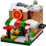Lego 40181 Mini Street View Pizzeria