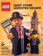 Lego LESTER Lester