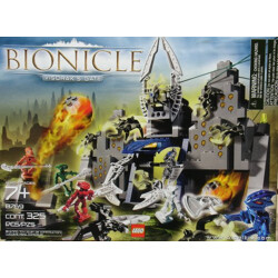 Lego 8769 Biochemical Warrior: The Gate of the Wild Spider Beast