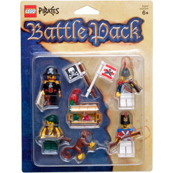Lego 852747 Pirates: Pirate Battle Pack