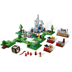 Lego 3858 Table Games: Waldurk's Forest
