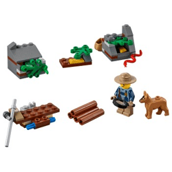 Lego 40302 Mountain Police: Becoming my City Hero
