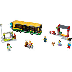 LEPIN 02078 Bus stop